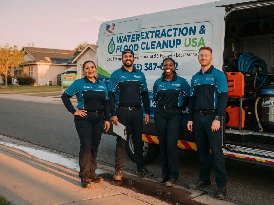 Emergency Water Extraction company in Waco, NC