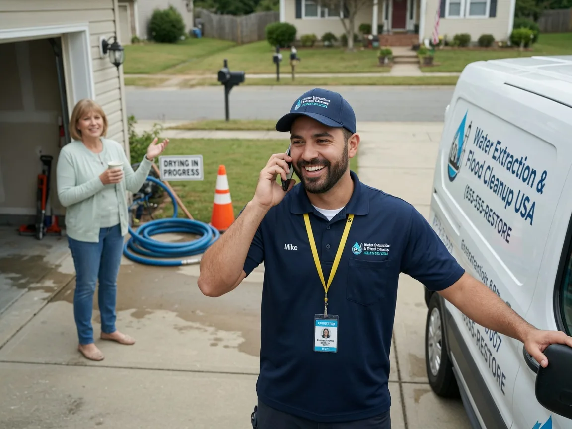 Emergency Water Extraction Waco, NC FAQs